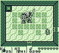 une photo d'Ã©cran de The Legend of Zelda - Link s Awakening sur Nintendo Game Boy